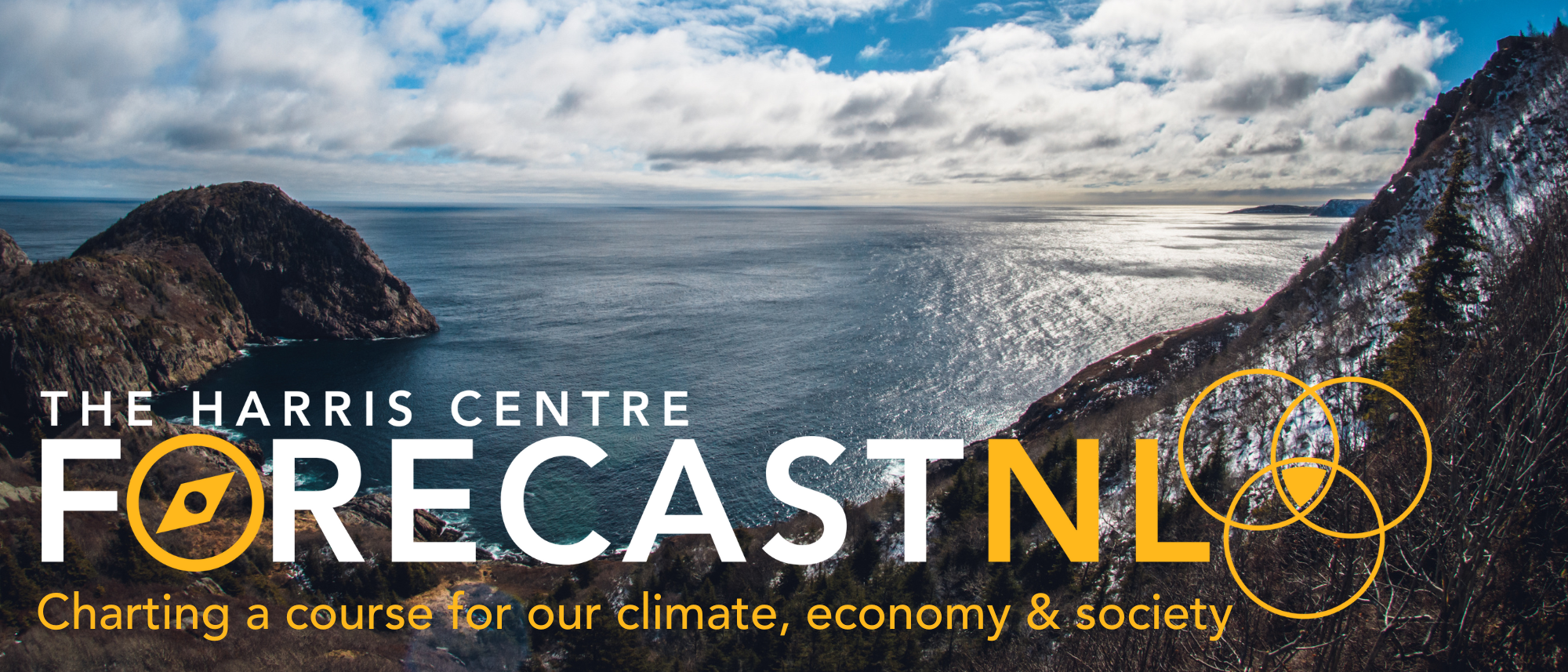 ForecastNL logo: Charting a course for our climate, economy and society